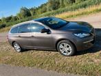 Peugeot 308 130pk 2014 PANO/cru/trekh DISTRIBUTIE R VERVANG, Auto's, Zwart, 1199 cc, 1165 kg, Origineel Nederlands
