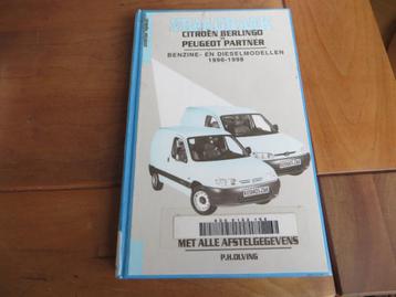 Vraagbaak Citroen Berlingo, Peugeot Partner + diesel af 1996