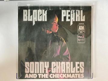 SONNY CHARLES AND THE CHECKMATES: BLACK PEARL VG+ beschikbaar voor biedingen