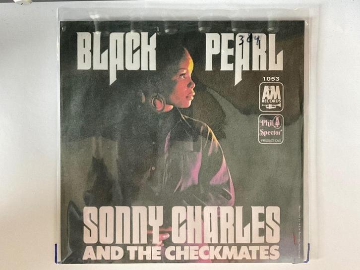SONNY CHARLES AND THE CHECKMATES: BLACK PEARL VG+, Cd's en Dvd's, Vinyl Singles, Gebruikt, Single, Pop, 7 inch, Ophalen of Verzenden