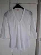 Nolita blouse/shirt, wit, maat S!, Ophalen of Verzenden, Zo goed als nieuw, Maat 38/40 (M), Wit