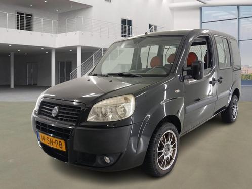 Fiat Doblò 1.4 Family Plus/ VELGEN/ SCHUIFDEUR, Auto's, Fiat, Bedrijf, Te koop, Doblo, ABS, Airbags, Airconditioning, Centrale vergrendeling