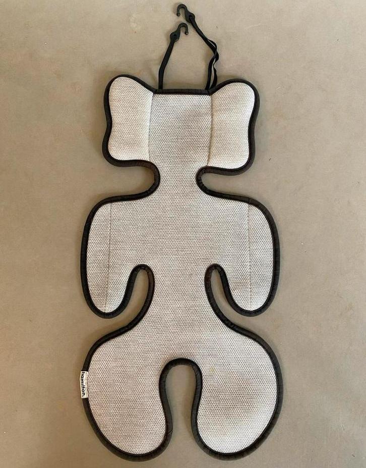 Hamilton Zitkussen - kleur Grijs - Zo goed als nieuw, Kinderen en Baby's, Kinderwagens en Combinaties, Zo goed als nieuw, Overige merken
