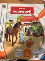 Tiptoi Op de Boerderij - Leerzaam Spel, Kinderen en Baby's, Speelgoed | Educatief en Creatief, Ophalen of Verzenden, Zo goed als nieuw