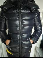 Moncler dames winterjas, Ophalen of Verzenden, Zo goed als nieuw, Maat 34 (XS) of kleiner, Zwart