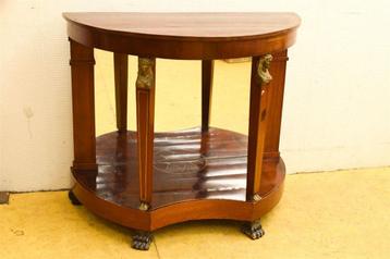 Empire halfronde sidetable 48479 beschikbaar voor biedingen