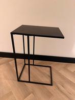 Bijzet tafel, Huis en Inrichting, Tafels | Sidetables, Ophalen, 50 tot 100 cm, Rond, Zo goed als nieuw