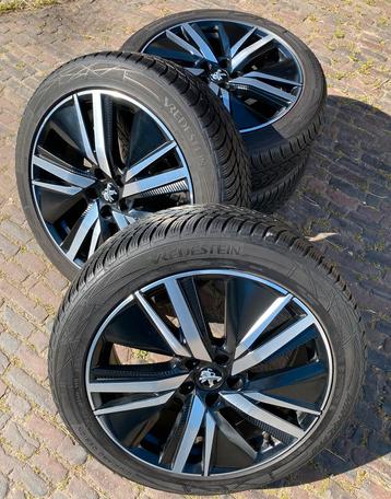 ALS NIEUWE 19” Peugeot 5008 3008 velgen + 205/55 R19 banden beschikbaar voor biedingen