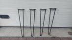 Hairpin tafelpoten, Huis en Inrichting, Ophalen, 50 tot 100 cm, Rond, 50 tot 100 cm