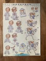 Knipvel Morehead - kind huwelijk, Hobby en Vrije tijd, Kaarten | Zelf maken, Ophalen of Verzenden, Nieuw, Kind, Knipvel