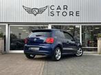 Volkswagen Polo 1.2 TSI Highline R-LINE|CRUISE|CLIMA|CARPLAY, Auto's, Volkswagen, Voorwielaandrijving, Euro 5, Blauw, Handgeschakeld