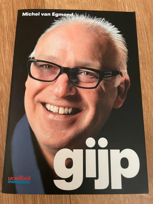 Michel van Egmond - Gijp, Boeken, Sportboeken, Zo goed als nieuw, Balsport, Ophalen of Verzenden