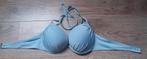 Bikinitop mt 80B, H&M, Blauw, Ophalen of Verzenden, Zo goed als nieuw