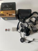 Nikon Coolpix P100 - Incl. Extra's, Gebruikt, Compact, Ophalen of Verzenden, Nikon