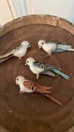 Antiek watten vogeltjes feathertree, Antiek en Kunst, Ophalen