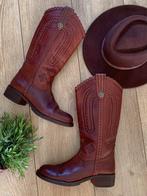 ASH retro boots blokhak 39 40 western boots laarzen, Hoge laarzen, -, Ophalen of Verzenden, Zo goed als nieuw