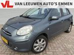 Nissan Micra 1.2 DIG-S Connect Edition | Nieuw Binnen! | Aut, Auto's, Euro 5, Stof, Gebruikt, Zwart