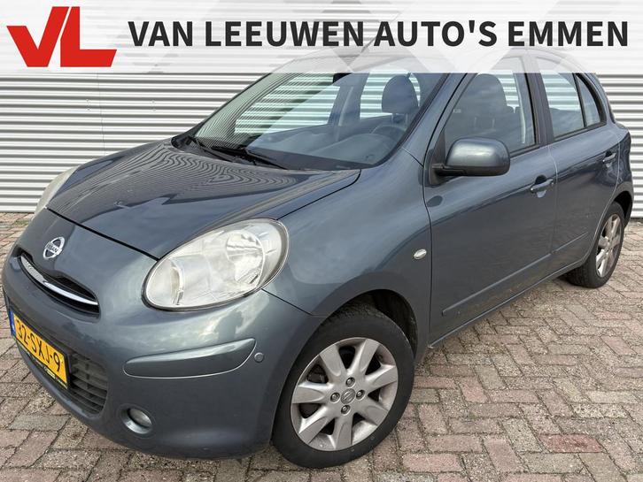 Nissan Micra 1.2 DIG-S Connect Edition | Nieuw Binnen! | Aut, Auto's, Nissan, Bedrijf, Te koop, Micra, ABS, Airbags, Airconditioning