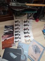 Harley Davidson Buell  brochures, Motoren, Ophalen of Verzenden