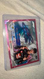 Topps turbo attax 2025 Oliver Bearman signature style Pink, Ophalen of Verzenden, Zo goed als nieuw, Plaatje