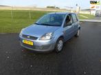 Ford Fiesta 1.25-16V Ambiente, Auto's, Ford, Voorwielaandrijving, 1242 cc, 4 cilinders, Blauw