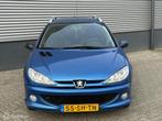 Peugeot 206 SW 1.6-16V Quiksilver APK, TREKHAAK, Auto's, Voorwielaandrijving, 15 km/l, Gebruikt, 4 cilinders