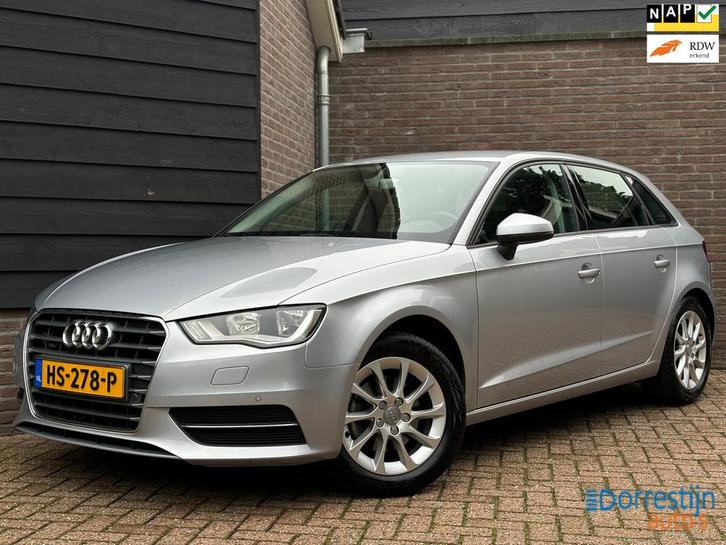 Audi A3 Sportback 1.4 TFSI Attraction | Automaat | Cruise |, Auto's, Audi, Bedrijf, Te koop, A3, ABS, Airbags, Airconditioning