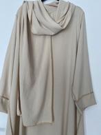 Nieuwe luxe kaftan caftan abaya beige maat L /XL, Kleding | Dames, Nieuw, Ophalen of Verzenden