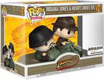 Funko Pop 118 Indiana Jones & Indiana Jones Sr. NIEUW !!, Nieuw, Ophalen of Verzenden