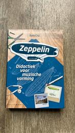 Zeppelin. Didactiek voor muzische vorming. Koen Crul, Ophalen of Verzenden, Zo goed als nieuw, Overige niveaus, Koen Crul