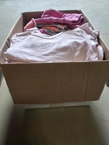 Meisje baby pakket 62/68 beschikbaar voor biedingen