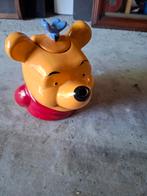 Winnie de Poeh Theepot, Ophalen of Verzenden, Zo goed als nieuw, Steen, Aardewerk of Keramiek, Strip- of Tekenfilmfiguur