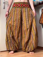 Hippie broek geborduurde rand, festival, goa, psy, India, Kleding | Dames, Verzenden, Nieuw