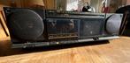 Yoko TV-816A radio cassettespeler 4.5 inch B/W TV, Ophalen of Verzenden, Gebruikt, Radio