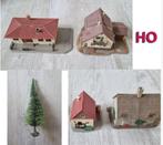 Marklin Fleischmann Trix Huisjes voor schaal HO, Hobby en Vrije tijd, Modeltreinen | H0, Gebruikt, Brug, Tunnel of Gebouw, Ophalen of Verzenden