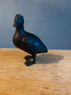 Bronzen beeld van een watervogel, Antiek en Kunst, Kunst | Beelden en Houtsnijwerken, Ophalen of Verzenden