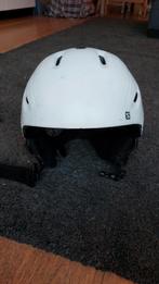 ski helm salomon custom air kapotte pomp, Ophalen, Gebruikt