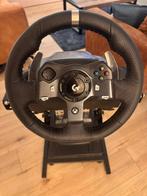 Logitech G920 Stuur & Pedalen + Standaard | XBOX & PC, Ophalen, Zo goed als nieuw, Stuurtje of Sportattribuut, Xbox One