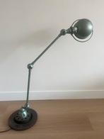 Originele Vespa groene twee armige Jiele lamp, Huis en Inrichting, Gebruikt, Ophalen of Verzenden, Industrieel, Metaal