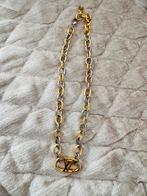Ketting, Sieraden, Tassen en Uiterlijk, Kettingen, Ophalen of Verzenden, Zo goed als nieuw, Zilver, Overige materialen