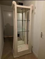 Mooie Vitrinekast met Glazen Planken, Ophalen, Met plank(en), 50 tot 100 cm, 150 tot 200 cm