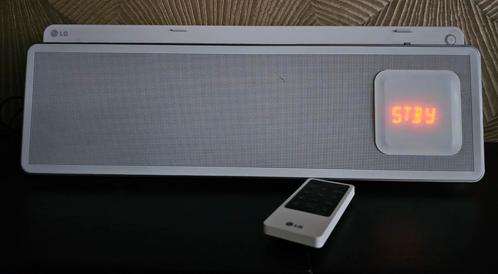LG 
ND5520 docking Bluetooth
Speaker,radio, Audio, Tv en Foto, Luidsprekers, Gebruikt, Minder dan 60 watt, Overige merken, Ophalen of Verzenden