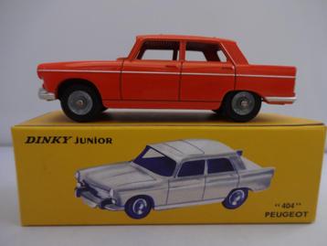 Peugeot 404 Oranje nr: 101 van Dinky Toys 1/43 ZELDZAAM!!!! beschikbaar voor biedingen
