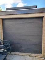 Novoferm garagedeur automatisch 210x240, Doe-het-zelf en Verbouw, Rolluiken, Ophalen, Bruin, 200 cm of meer, Zo goed als nieuw