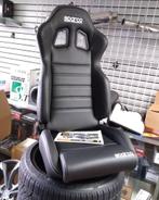 Sparco R100 Kuipstoel Sportstoel Racestoel Vinyl Skyleder, Ophalen of Verzenden
