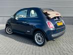 Fiat 500 0.8 Dualogic C 2011 Blauw, Auto's, Fiat, Origineel Nederlands, Te koop, Benzine, 25 km/l