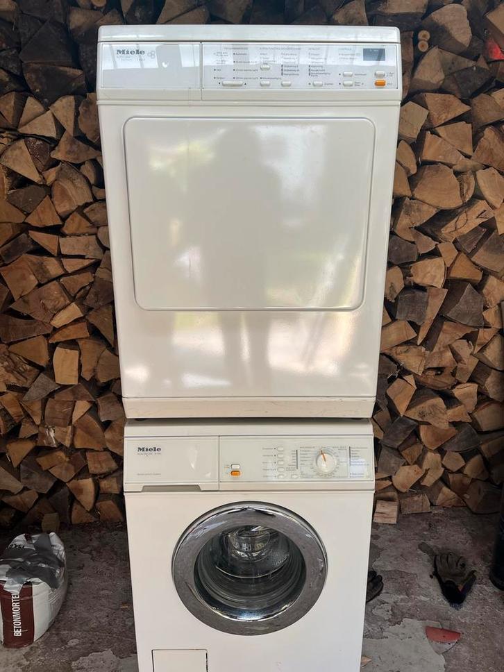 Miele Wasmachine, Witgoed en Apparatuur, Wasmachines, Gebruikt, 6 tot 8 kg, 85 tot 90 cm, Ophalen of Verzenden