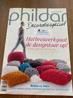 Phildar Decoratiespecial Breipatronen kussens, Hobby en Vrije tijd, Ophalen of Verzenden, Zo goed als nieuw, Haken, Patroon of Boek