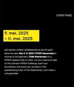 Ticket Hyrox Pro Men Heerenveen Thialf, Tickets en Kaartjes, Evenementen en Festivals, Eén persoon