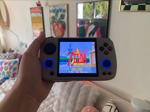 Anbernic Cube - Retro console/handheld - 15k retro games, Spelcomputers en Games, Spelcomputers | Overige, Nieuw, Ophalen of Verzenden